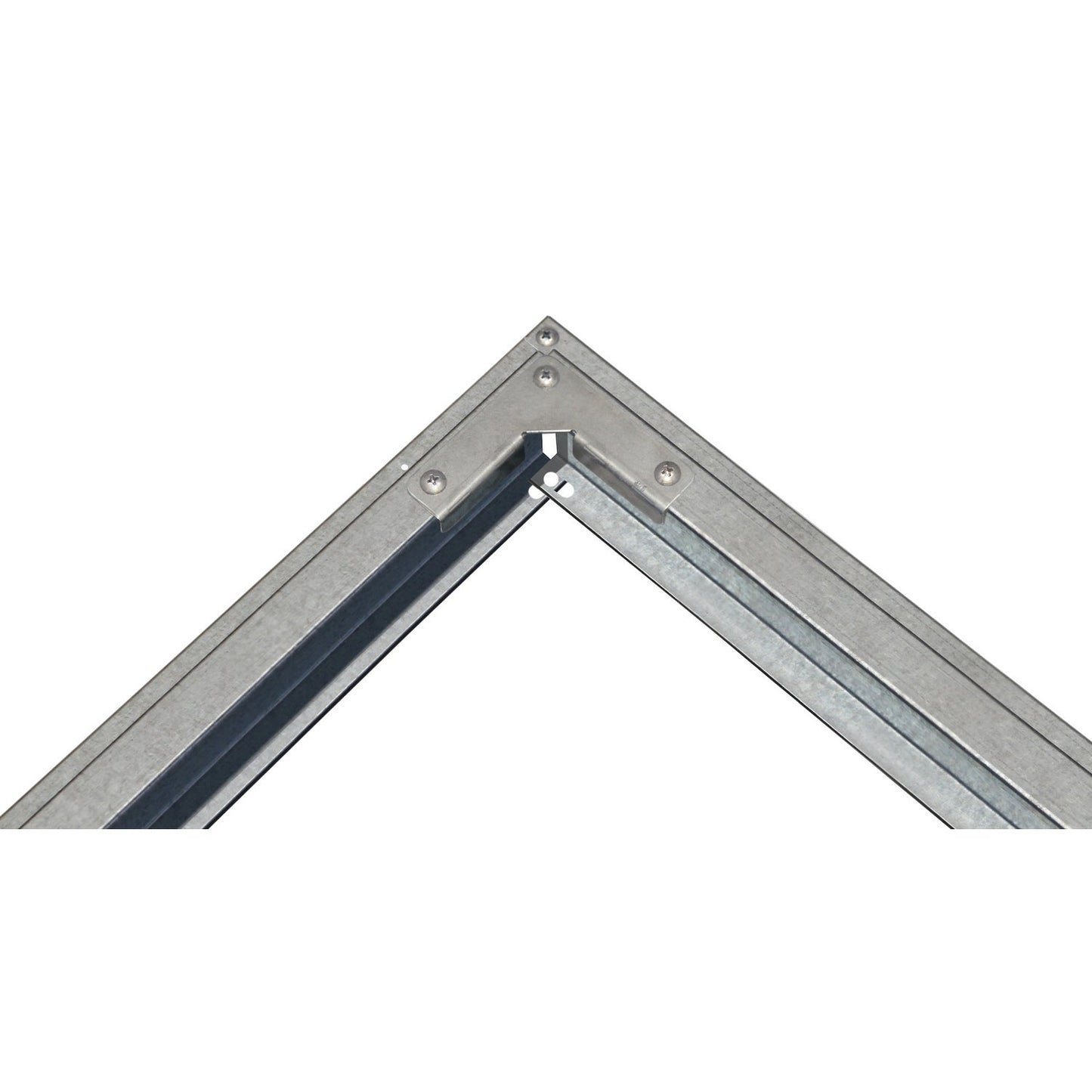 DuraMax | Top Pent Roof Metal Storage Shed With Skylight - Light Gray - 8x6 ft