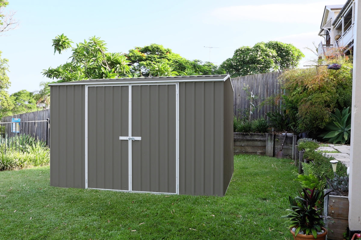 Absco | Premier Steel Storage Shed