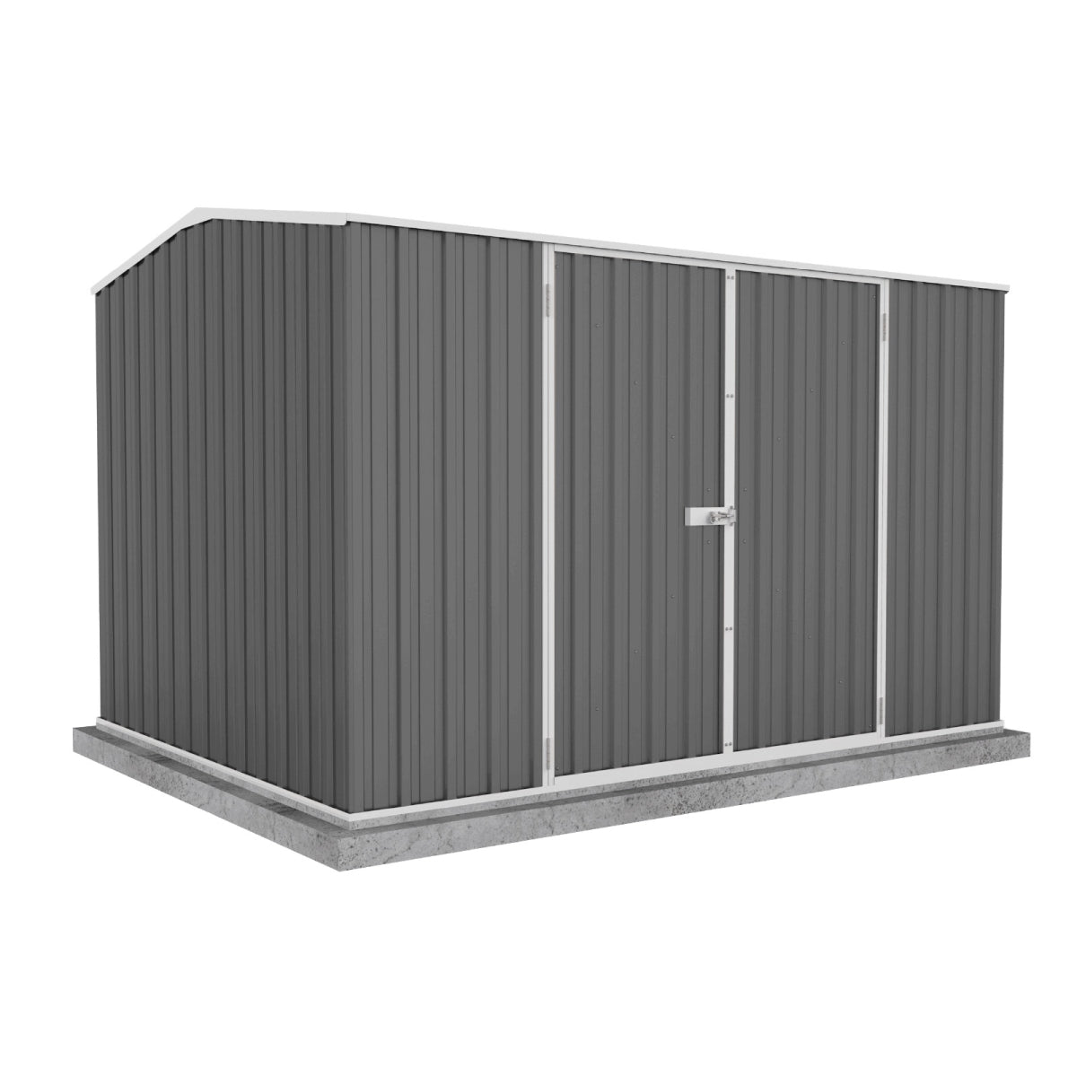 Absco | Premier Steel Storage Shed