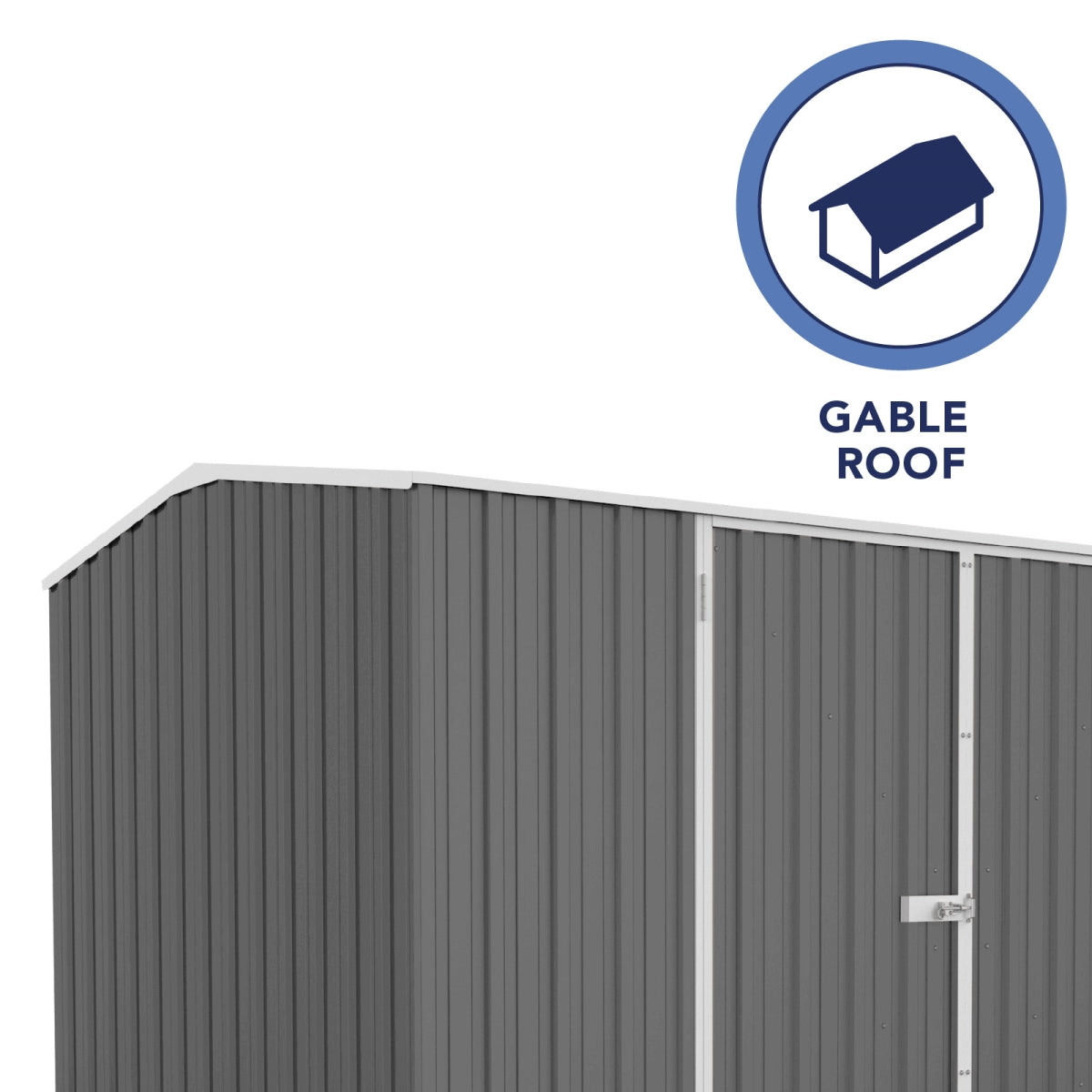 Absco | Premier Steel Storage Shed