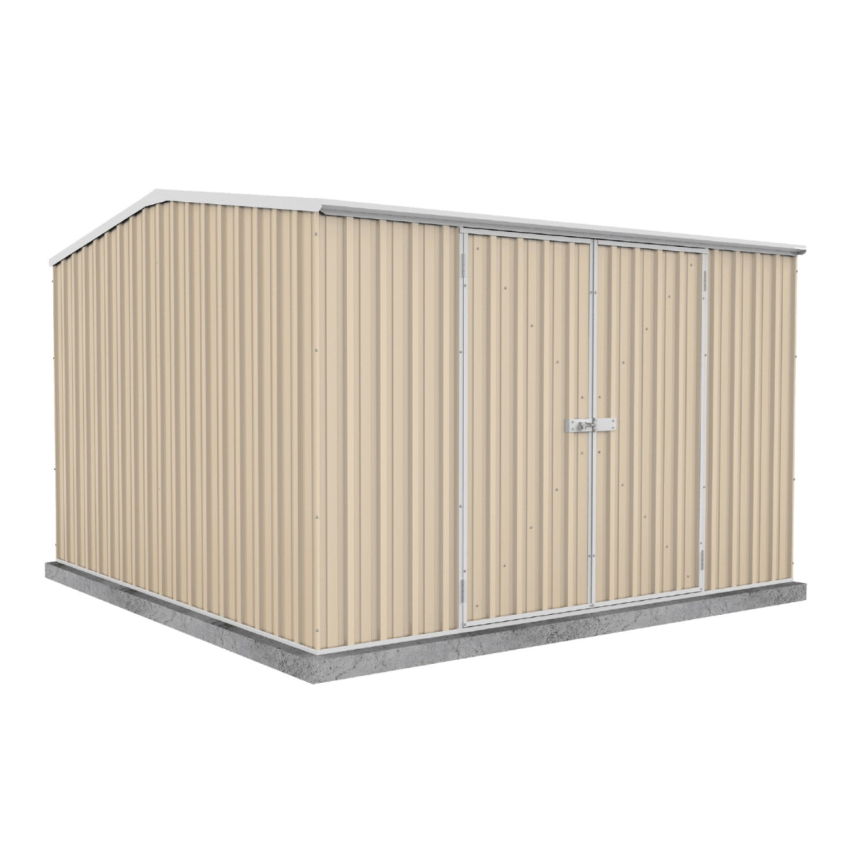 Absco | Premier Steel Storage Shed