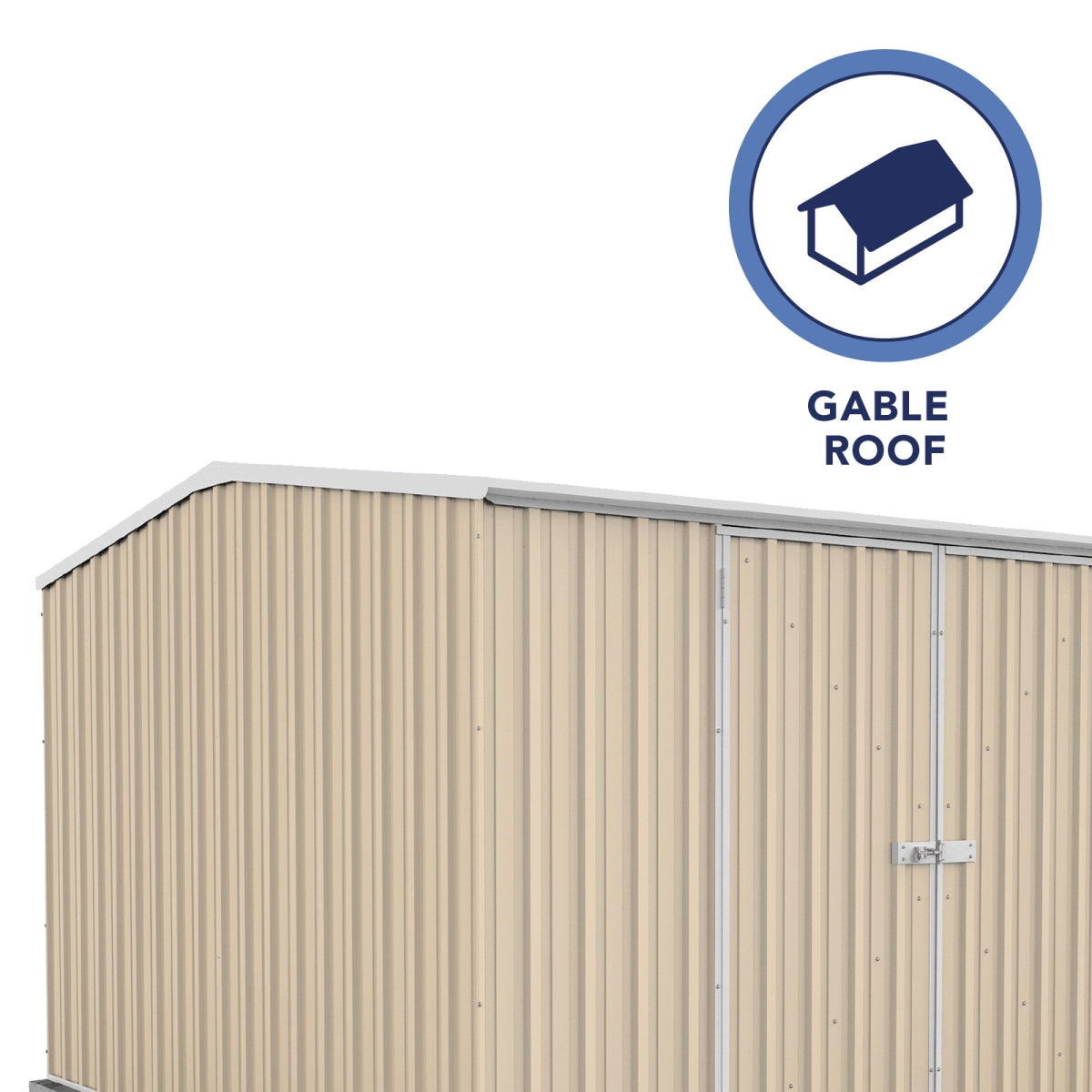 Absco | Premier Steel Storage Shed