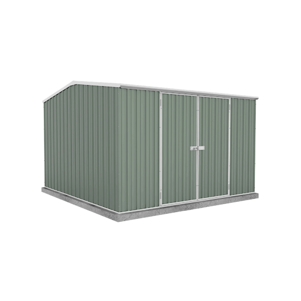 Absco | Premier Steel Storage Shed
