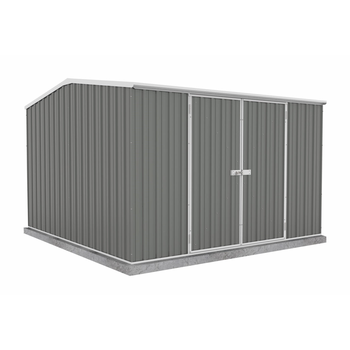 Absco | Premier Steel Storage Shed