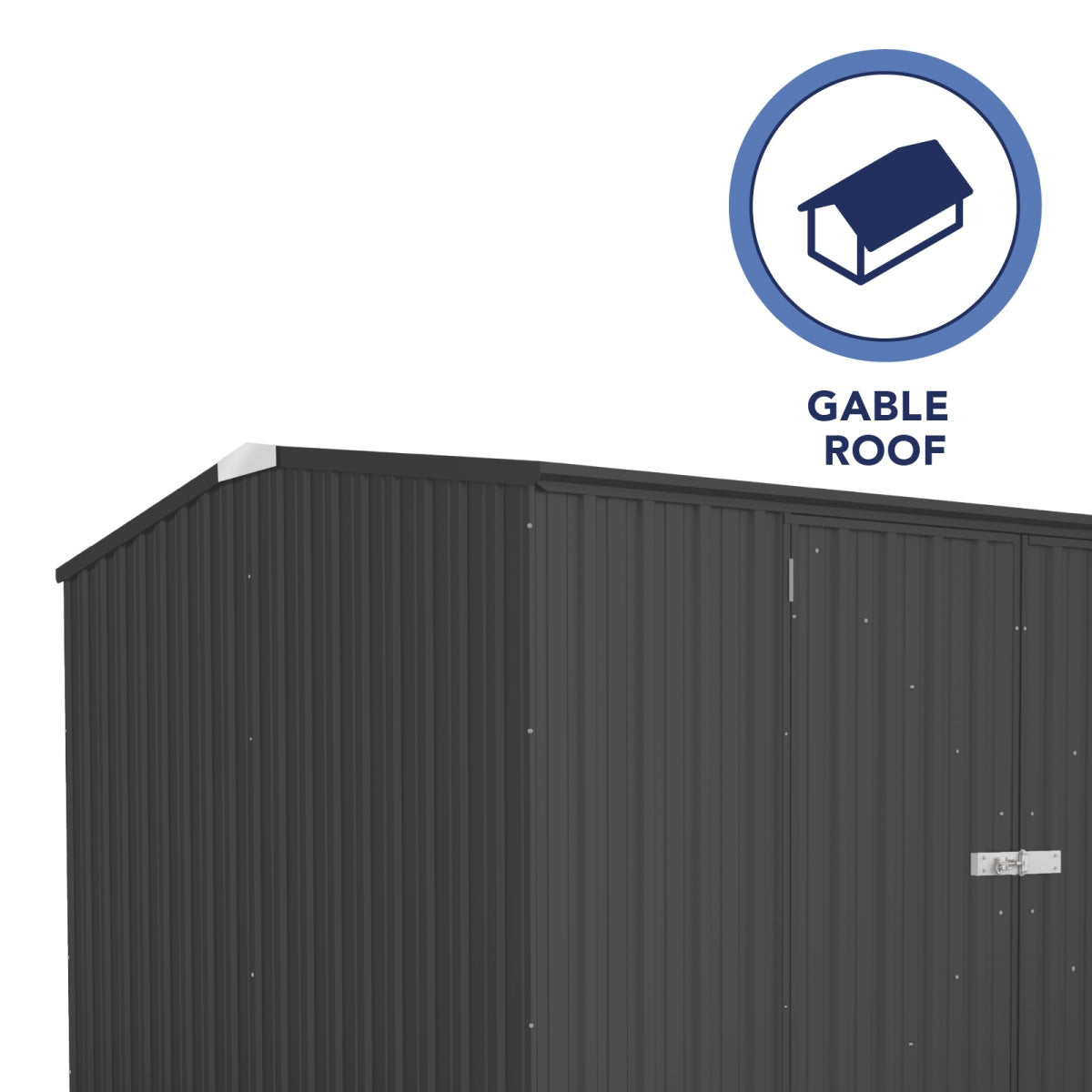 Absco | Premier Steel Storage Shed