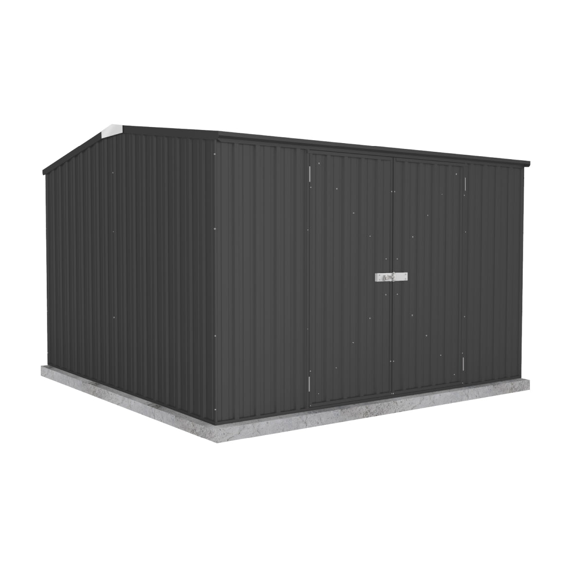 Absco | Premier Steel Storage Shed