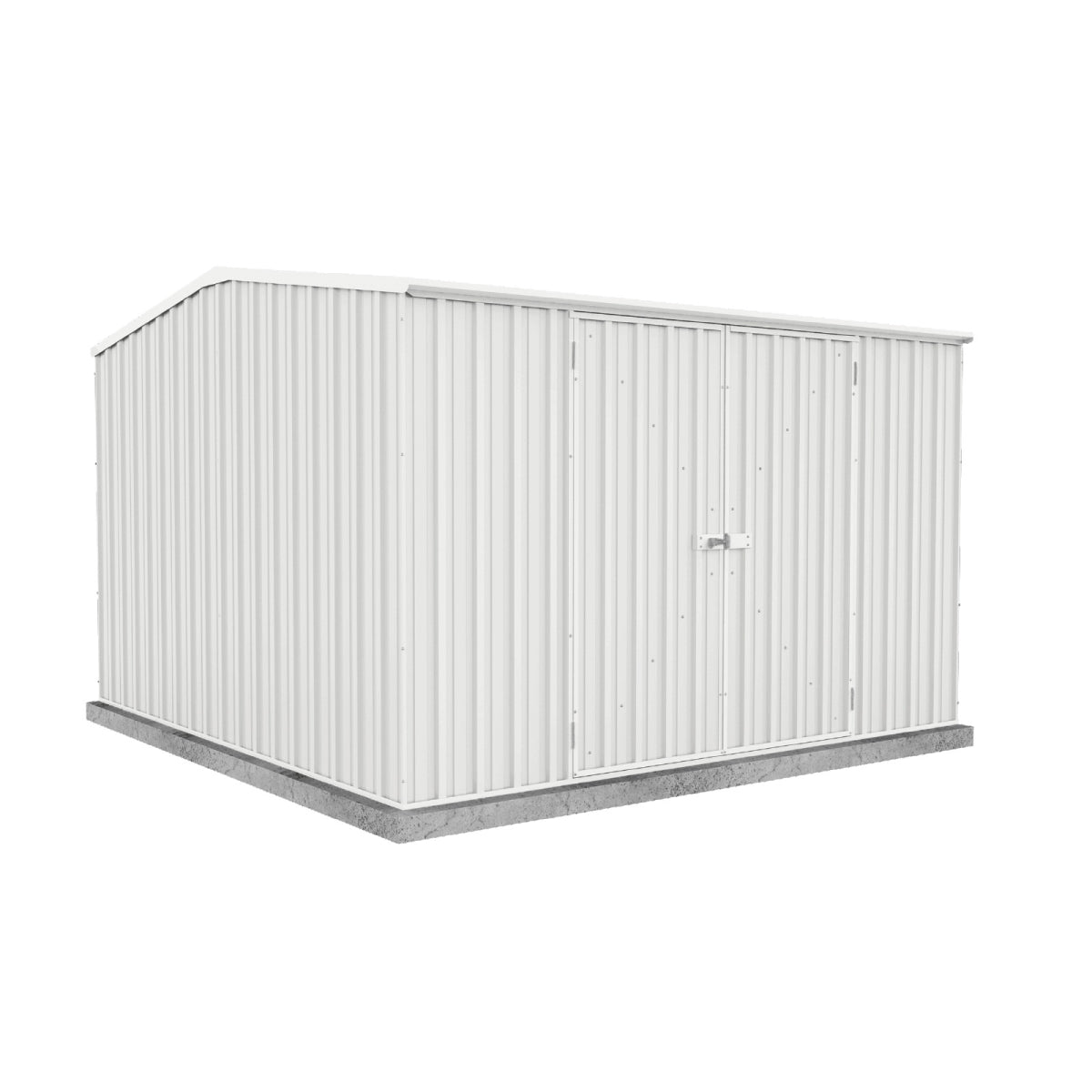 Absco | Premier Steel Storage Shed
