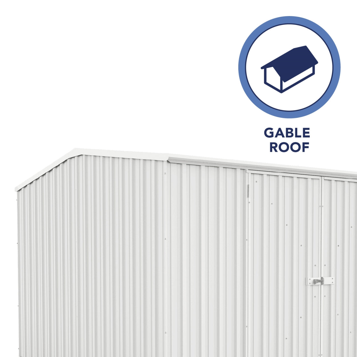 Absco | Premier Steel Storage Shed