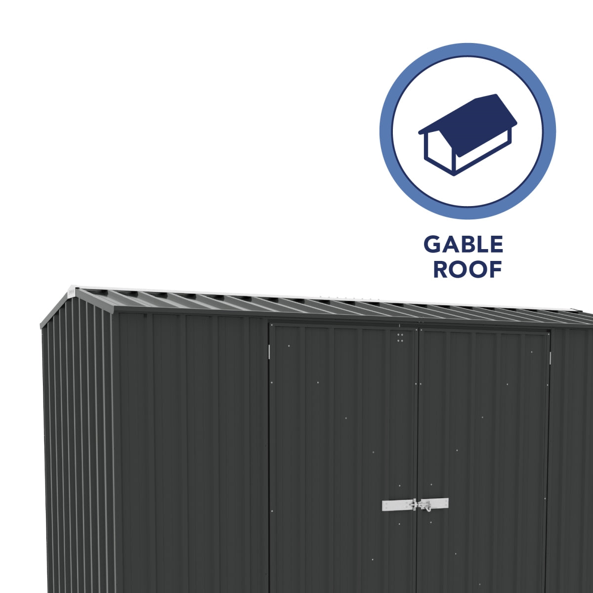 Absco | Premier Steel Storage Shed