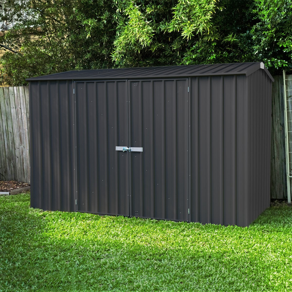 Absco | Premier Steel Storage Shed