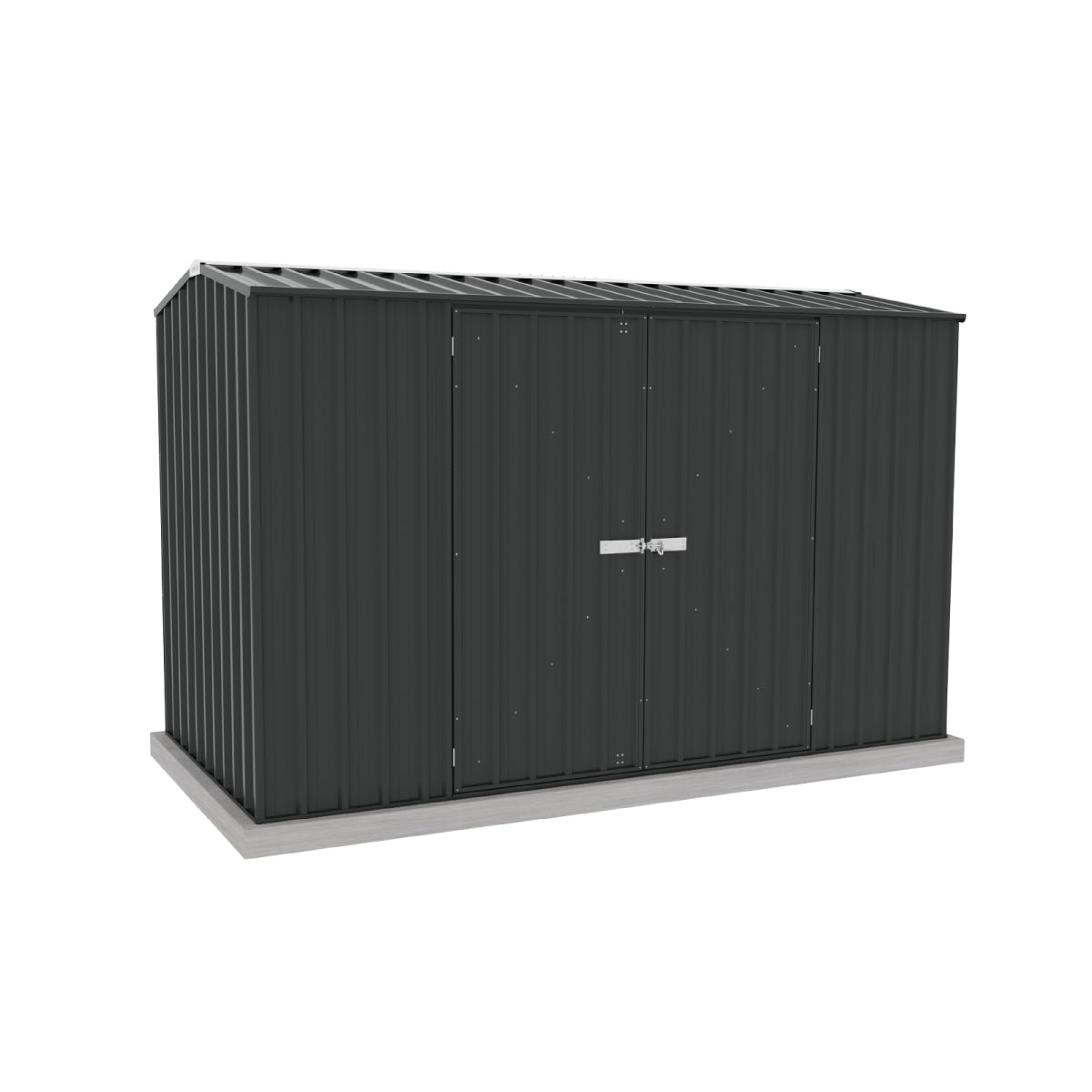 Absco | Premier Steel Storage Shed
