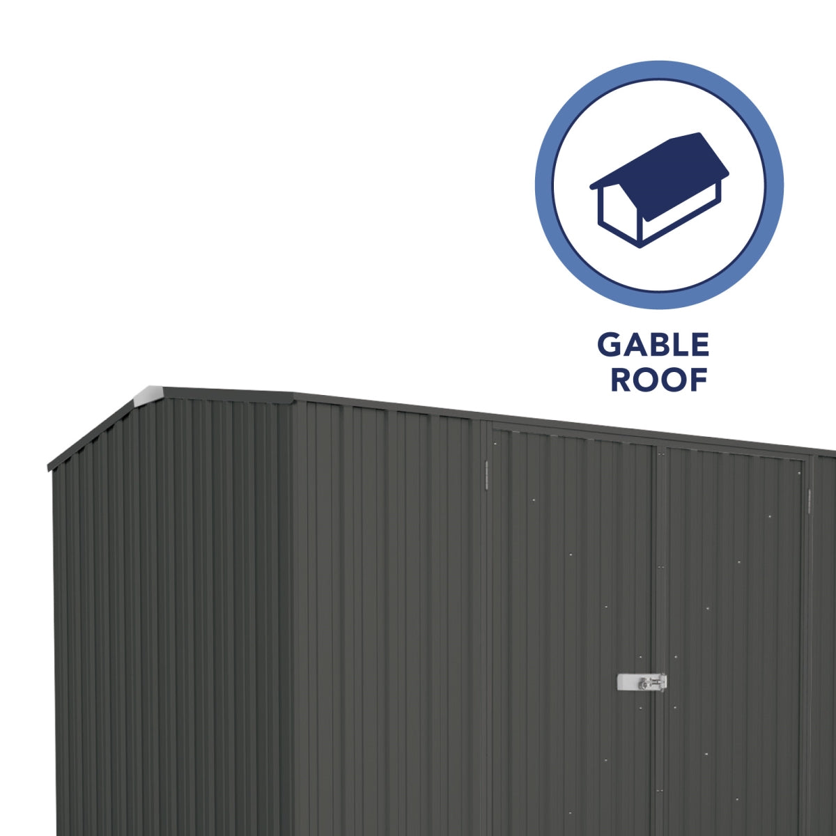 Absco | Premier Steel Storage Shed