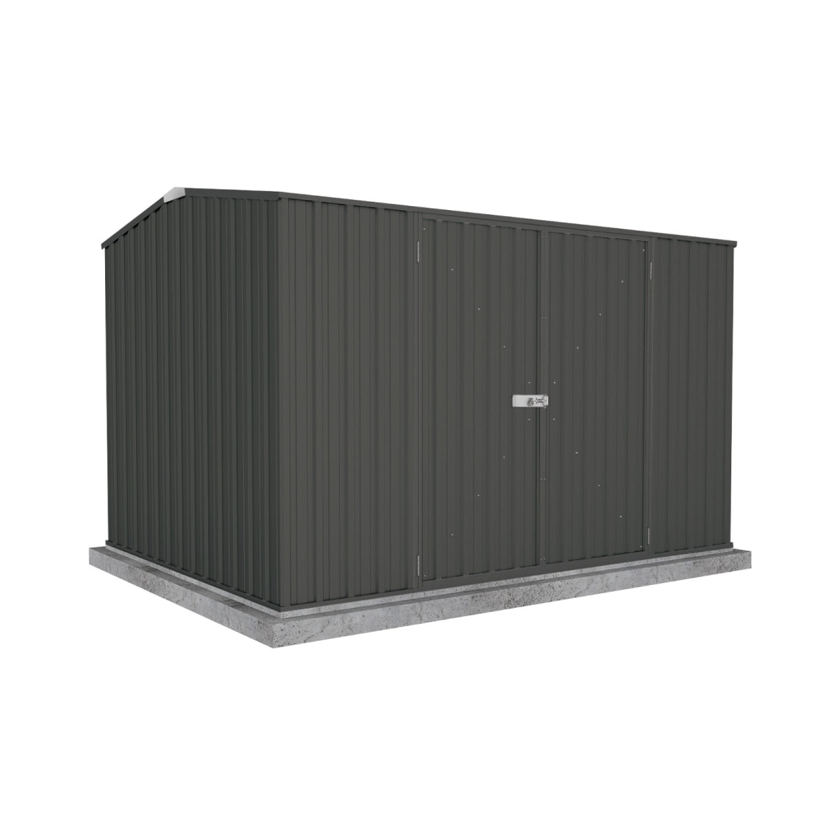 Absco | Premier Steel Storage Shed