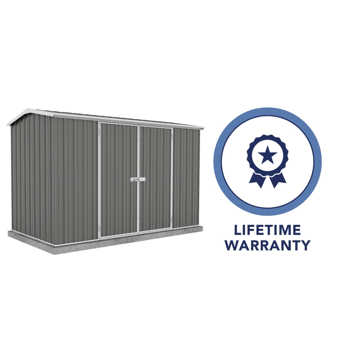 ABSCO 10X5 STORAGE SHED