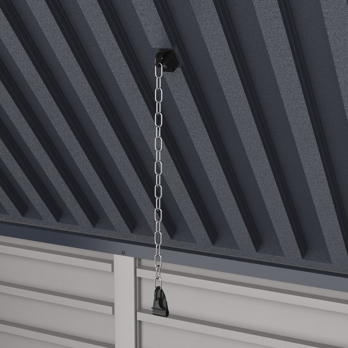 DuraMax | 6.3x3.5 ft Plastic MultiStore Outdoor Horizontal Storage Shed - 2100L