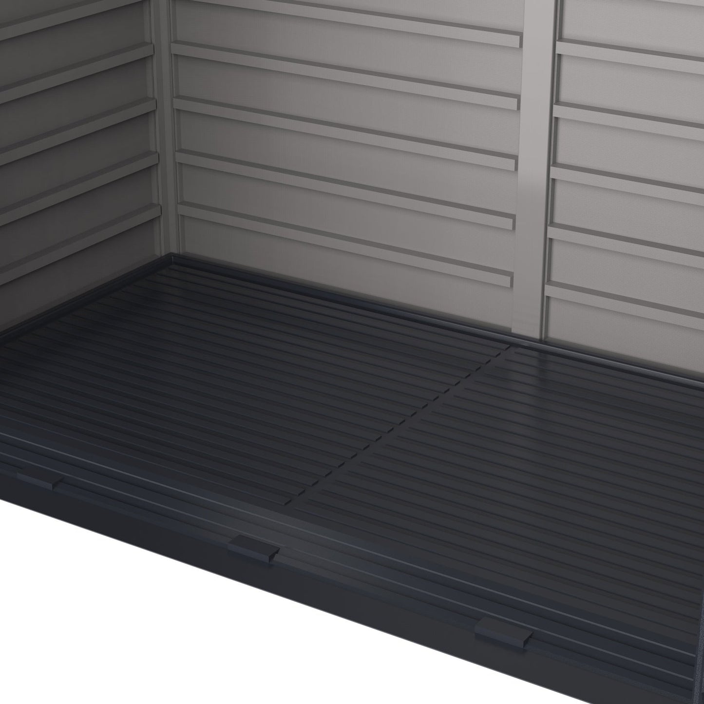 DuraMax | 6.3x3.5 ft Plastic MultiStore Outdoor Horizontal Storage Shed - 2100L