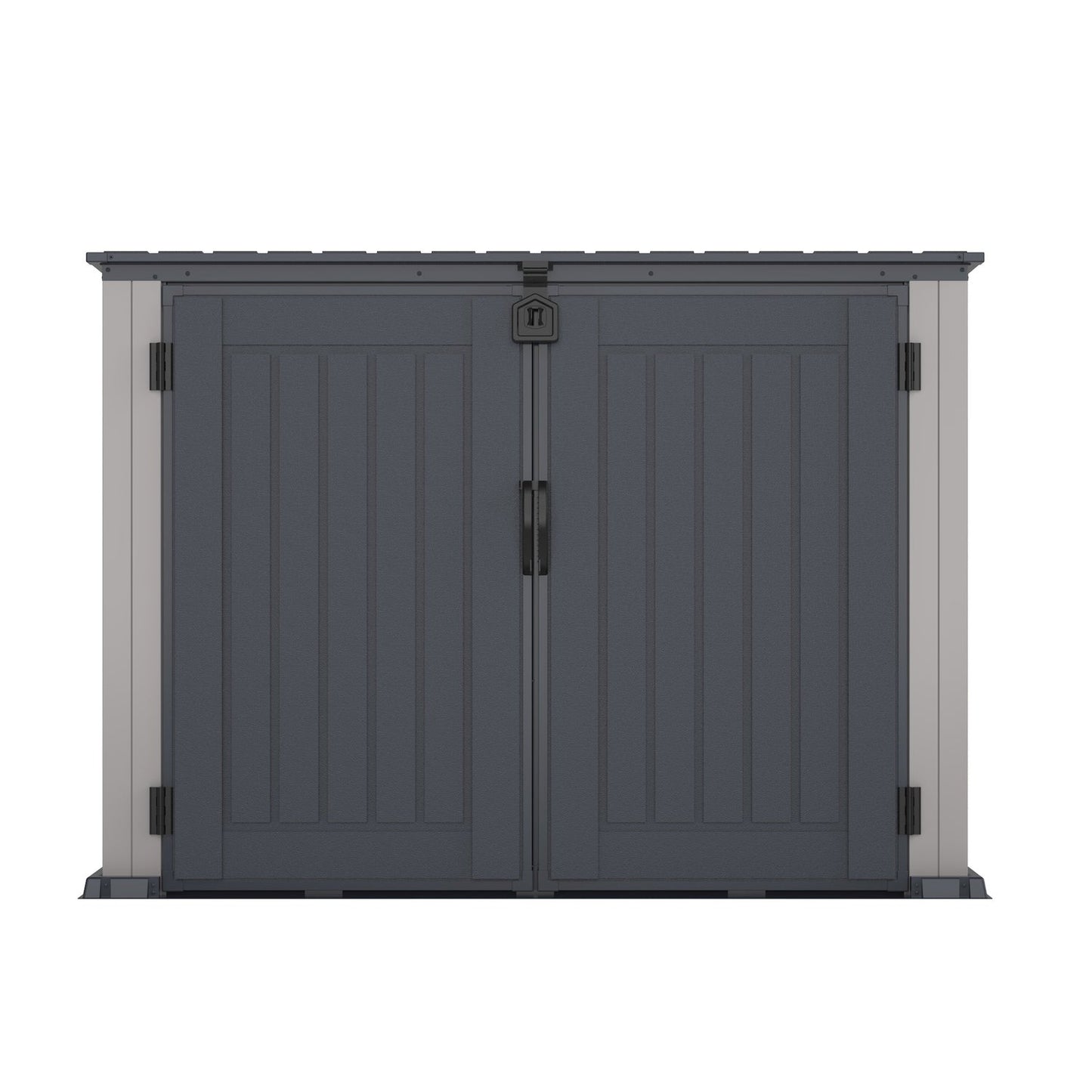 DuraMax | 6.3x3.5 ft Plastic MultiStore Outdoor Horizontal Storage Shed - 2100L