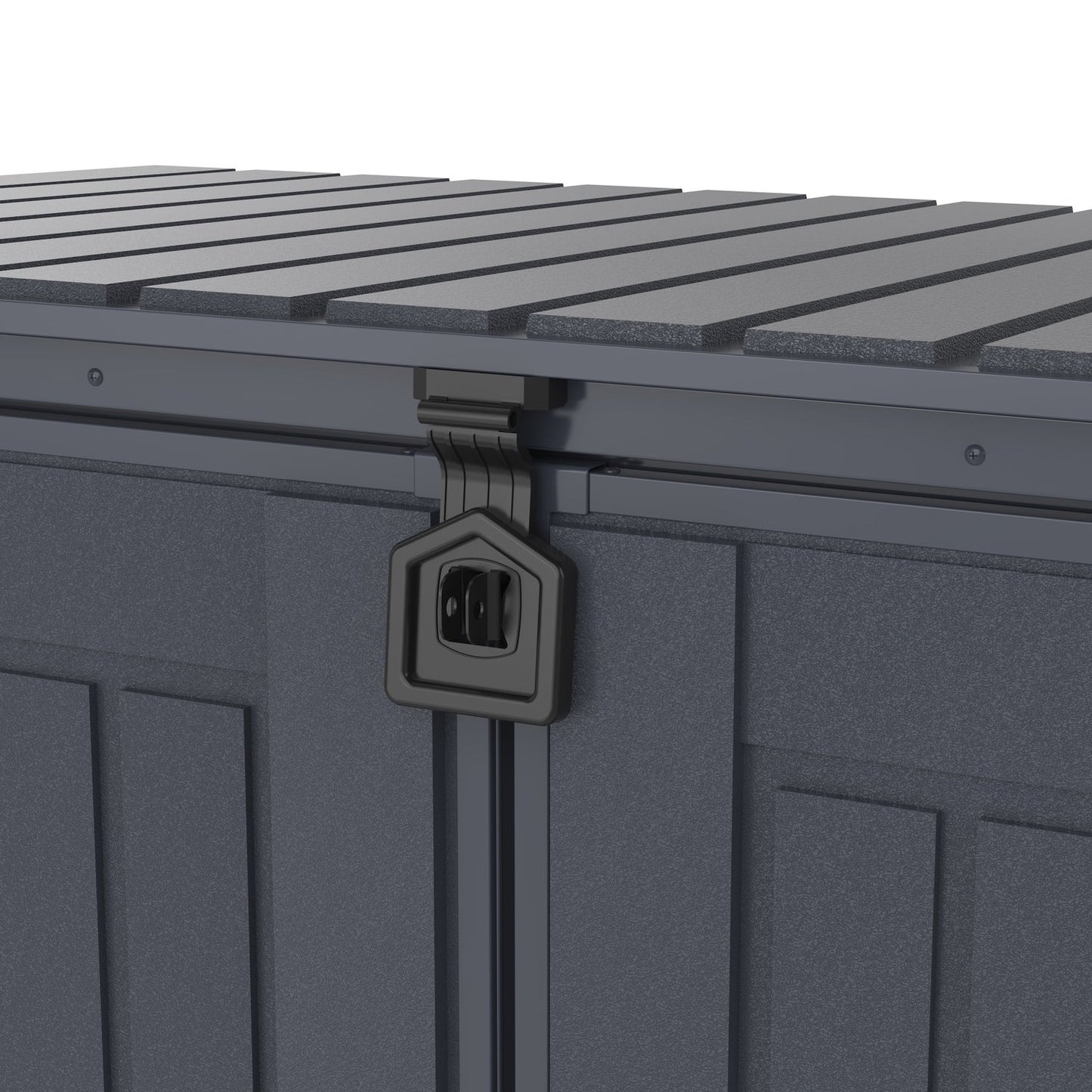 DuraMax | 6.3x3.5 ft Plastic MultiStore Outdoor Horizontal Storage Shed - 2100L