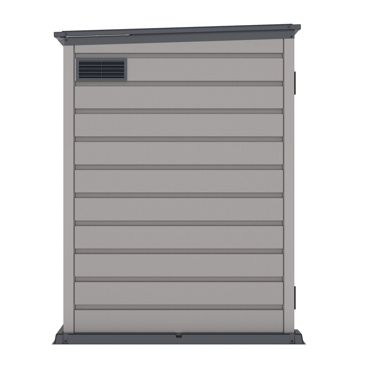 DuraMax | 6.3x3.5 ft Plastic MultiStore Outdoor Horizontal Storage Shed - 2100L