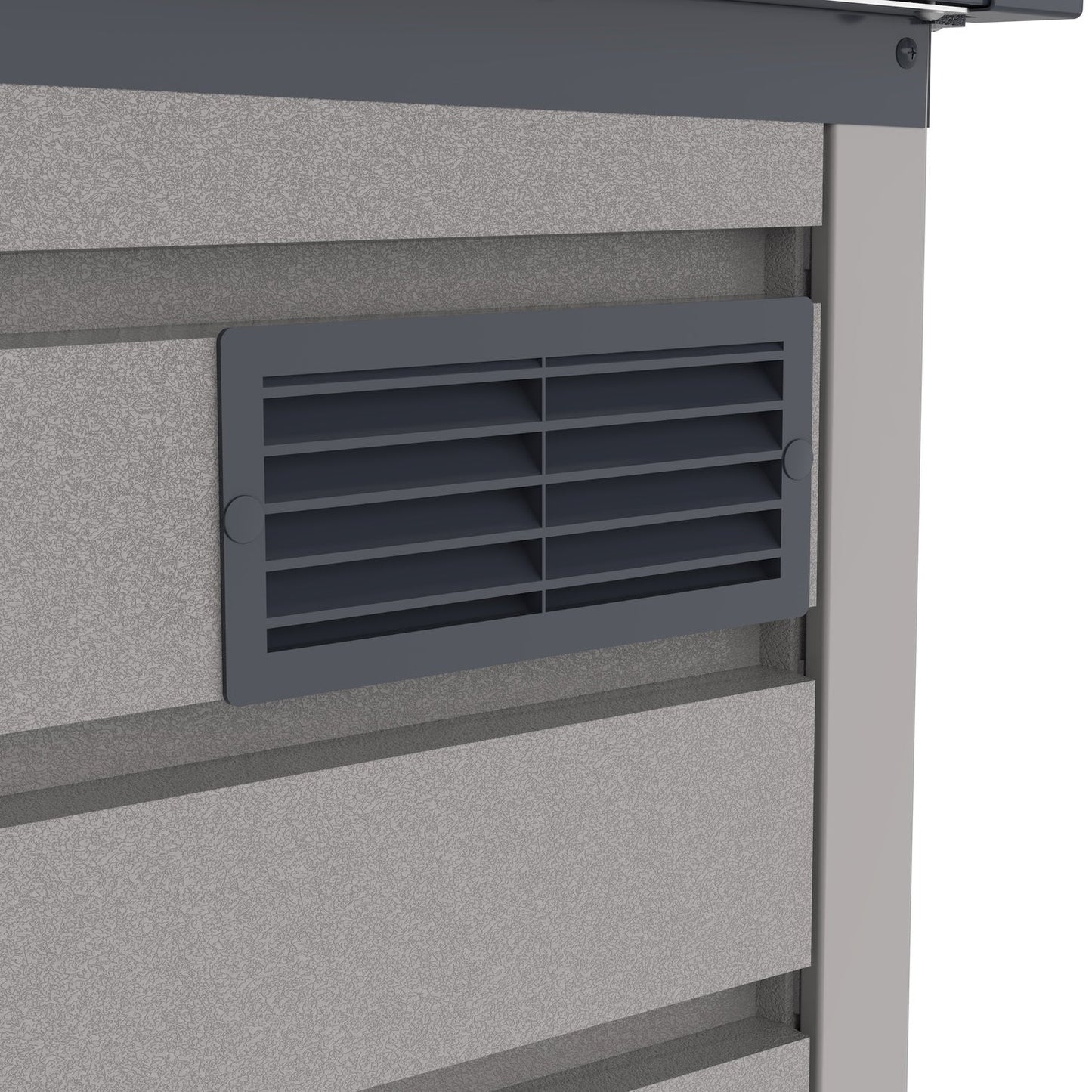 DuraMax | 6.3x3.5 ft Plastic MultiStore Outdoor Horizontal Storage Shed - 2100L