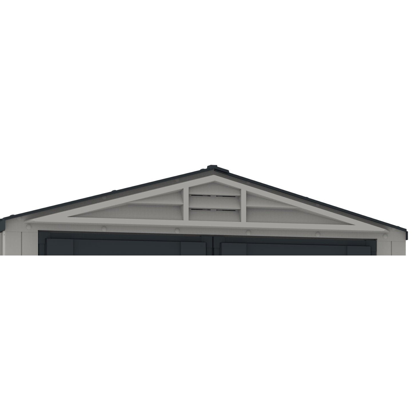 DuraMax | YardMate Plus Vinyl Storage Shed with Floor - 5x5x6 ft