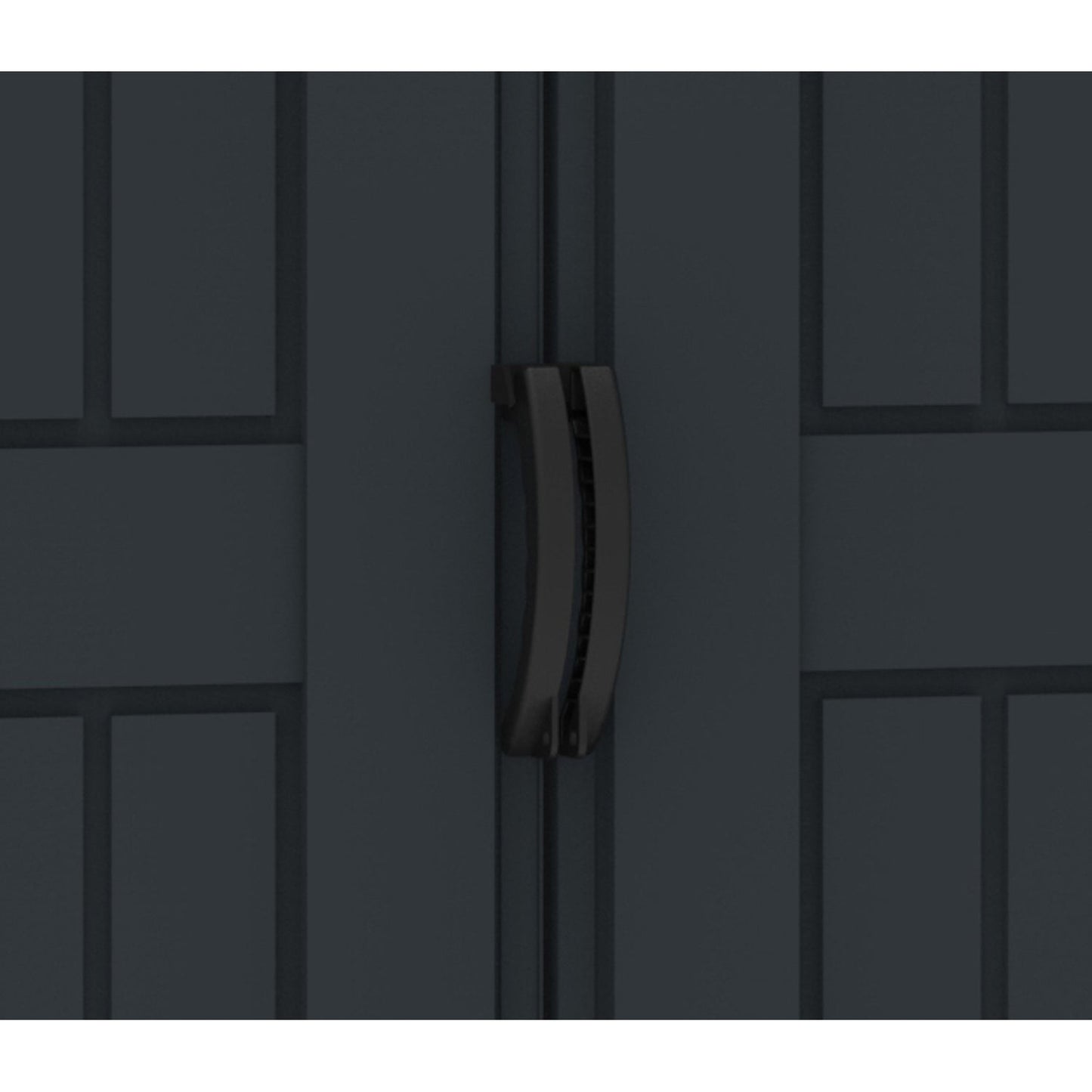 DuraMax | YardMate Plus Vinyl Storage Shed with Floor - 5x5x6 ft