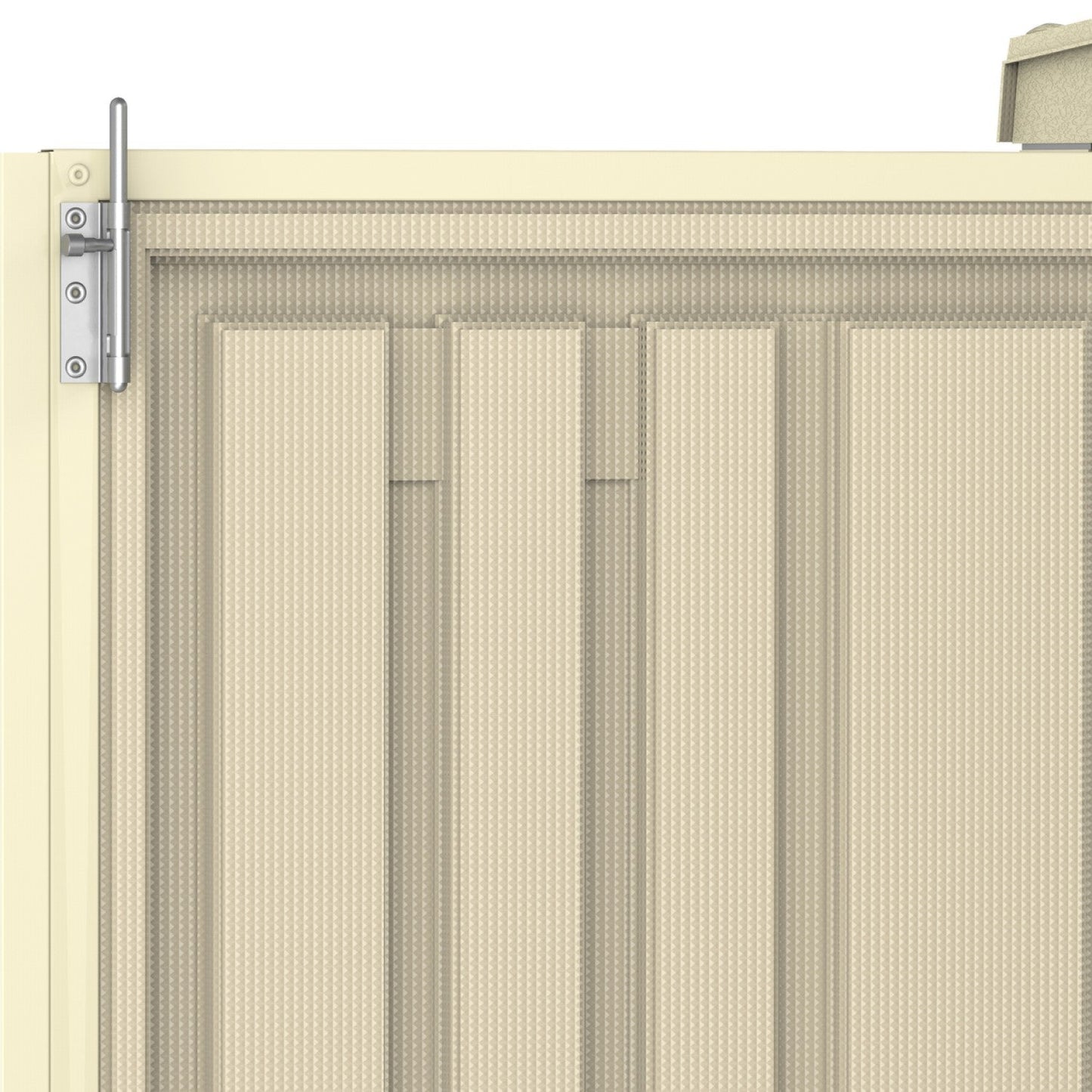 DuraMax | DuraMate Vinyl Storage Shed with Foundation - 8x8x6 Ft