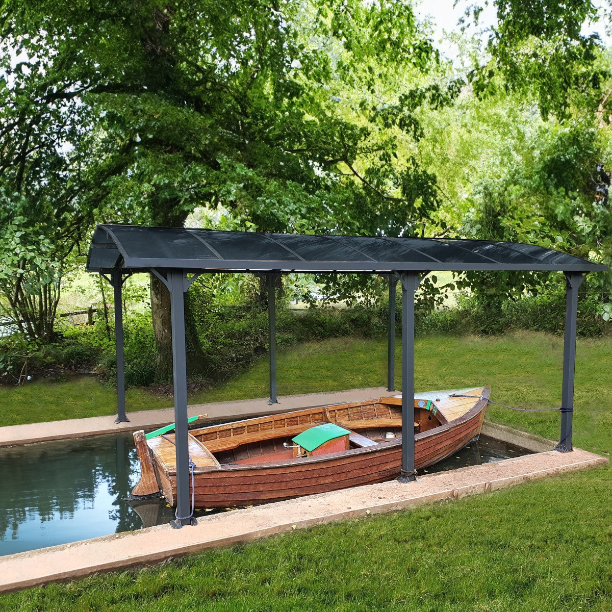 Canopia | Arcadia 5000 Carport - 8 ft Tall