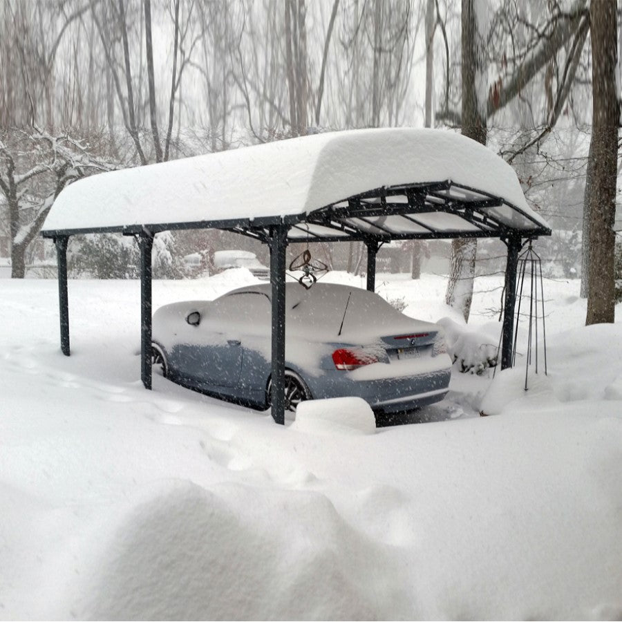 Canopia | Arcadia 5000 Carport - 8 ft Tall