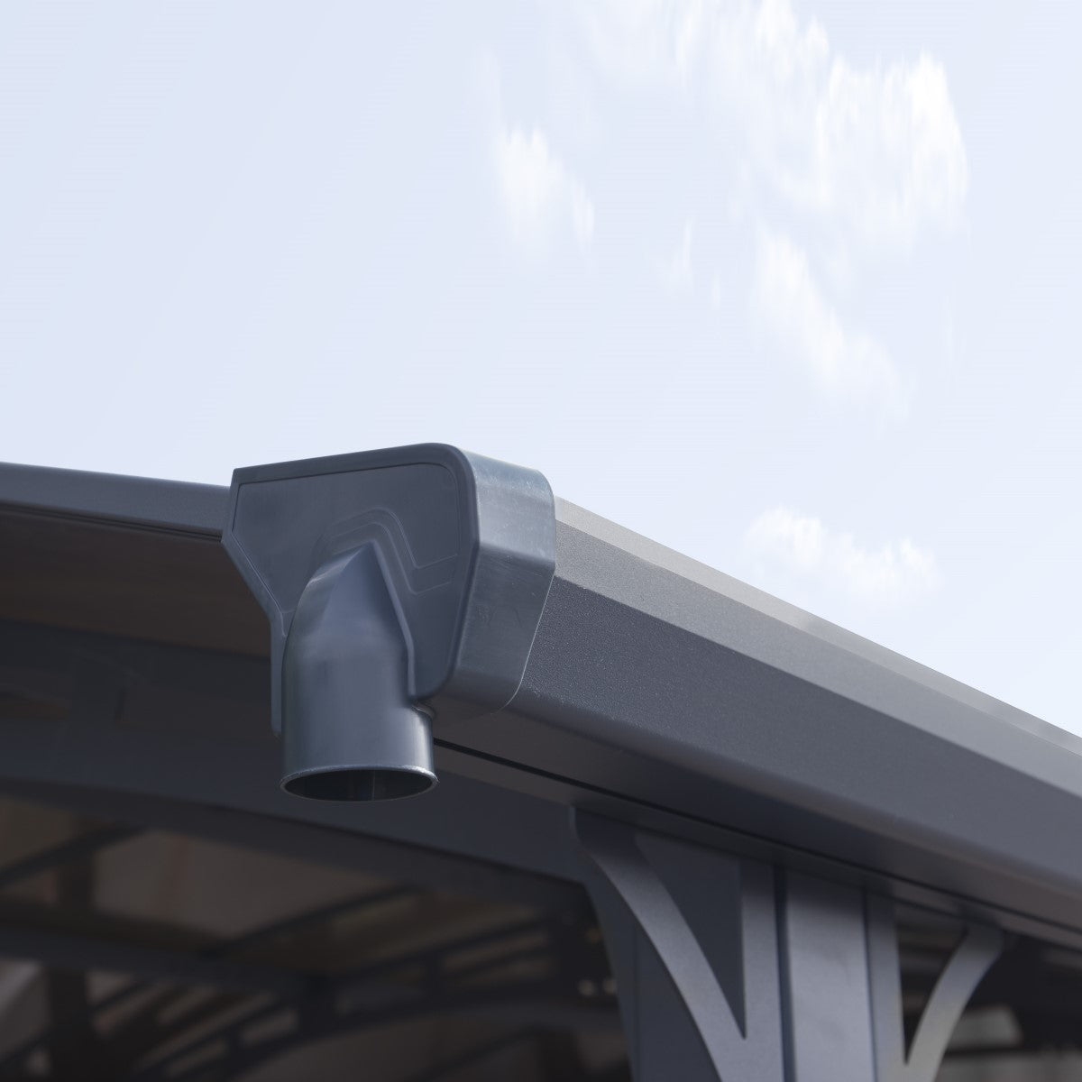 Canopia | Arcadia 5000 Carport - 8 ft Tall