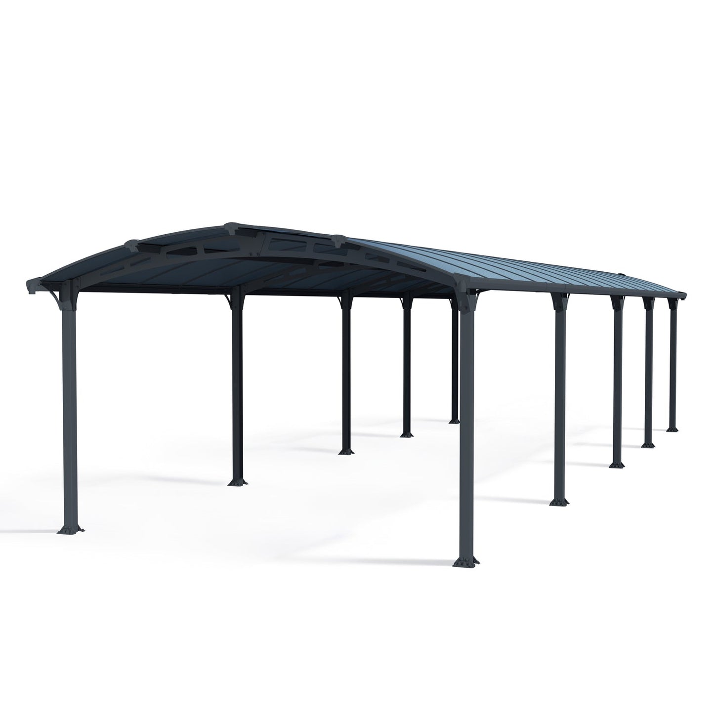 Canopia | Arcadia 5000 Carport - 8 ft Tall