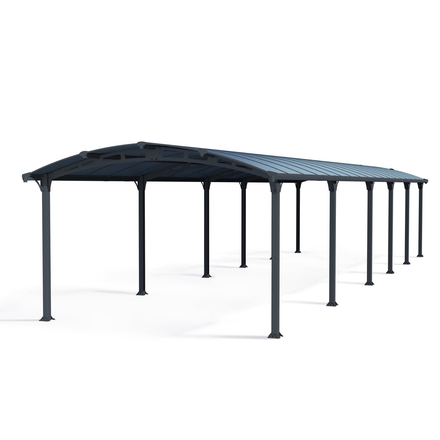 Canopia | Arcadia 5000 Carport - 8 ft Tall