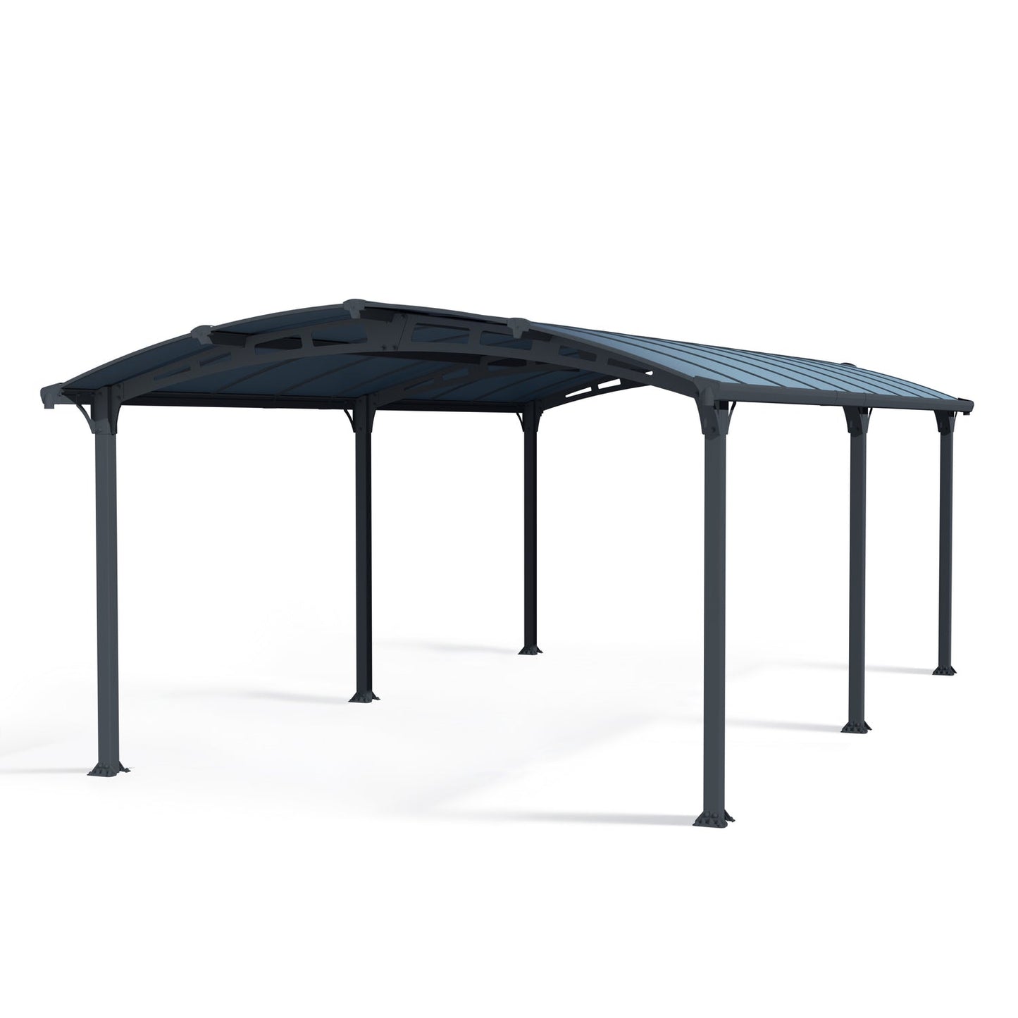 Canopia | Arcadia 5000 Carport - 8 ft Tall