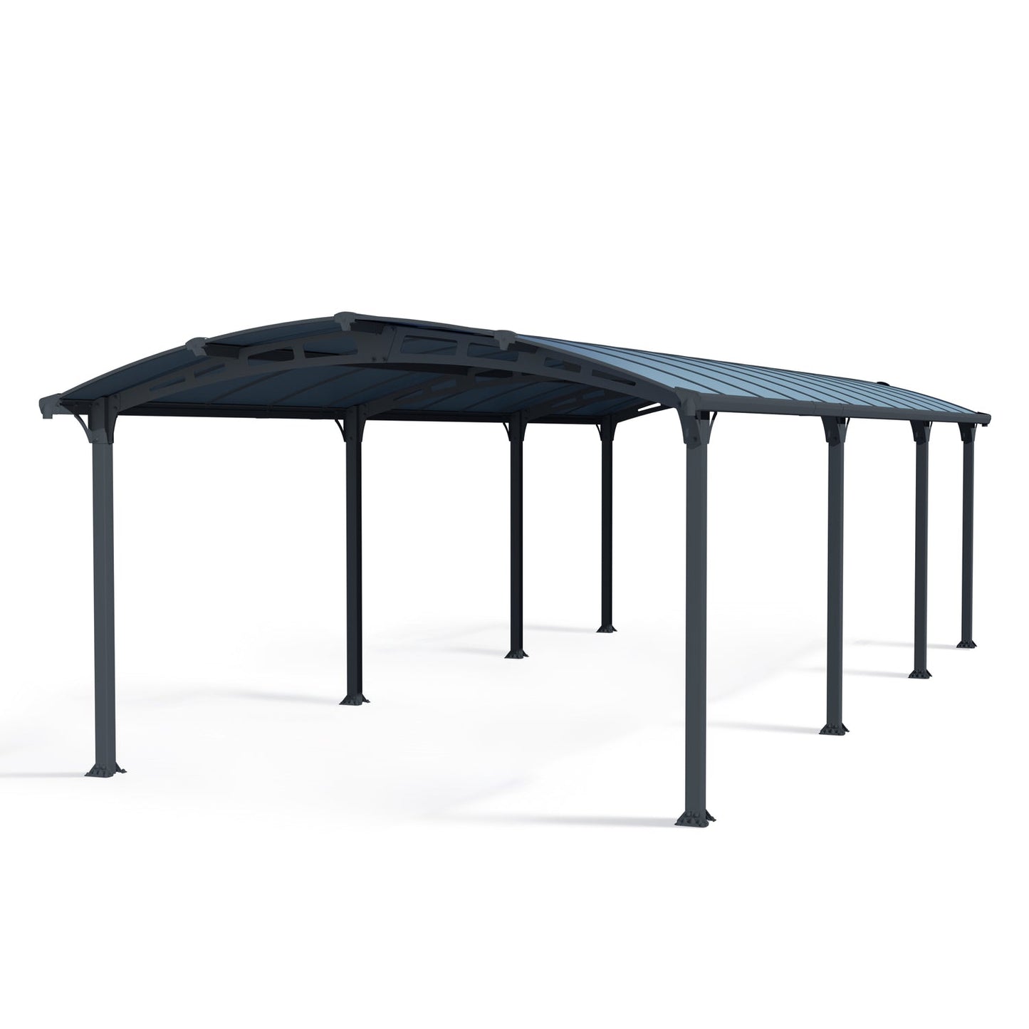 Canopia | Arcadia 5000 Carport - 8 ft Tall
