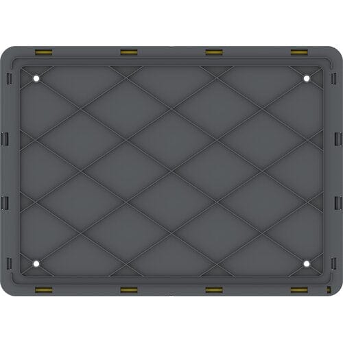 Duramax Foldable Basket Gray - mygreenhousestore.com