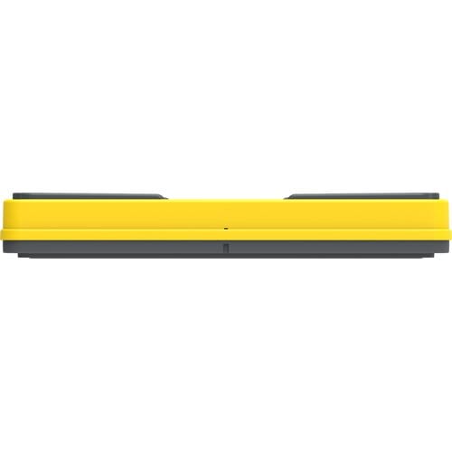 Duramax Foldable Basket Yellow with Gray - mygreenhousestore.com