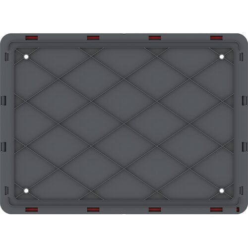 Duramax Foldable Basket Yellow with Gray - mygreenhousestore.com