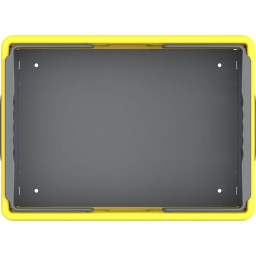 Duramax Foldable Basket Yellow with Gray - mygreenhousestore.com