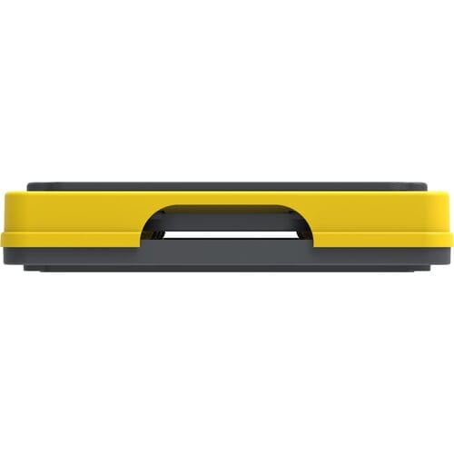 Duramax Foldable Basket Yellow with Gray - mygreenhousestore.com