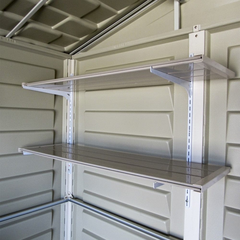 Duramax Shelf Kit 12" Deep x 50" Wide Double Shelf - mygreenhousestore.com