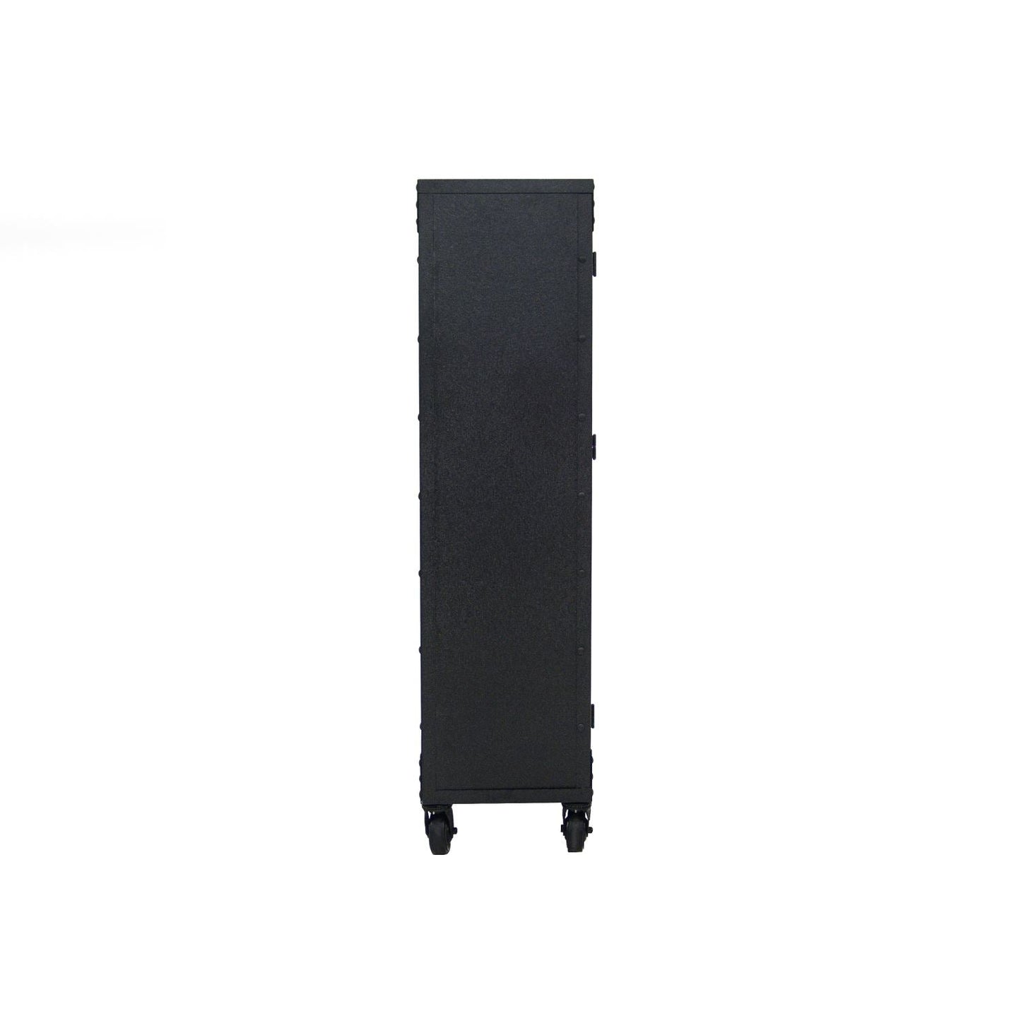 Duramax Furnitures DuraMax | 36 In. W x 72 In. H Industrial Free Standing Cabinet With Wheels 68010