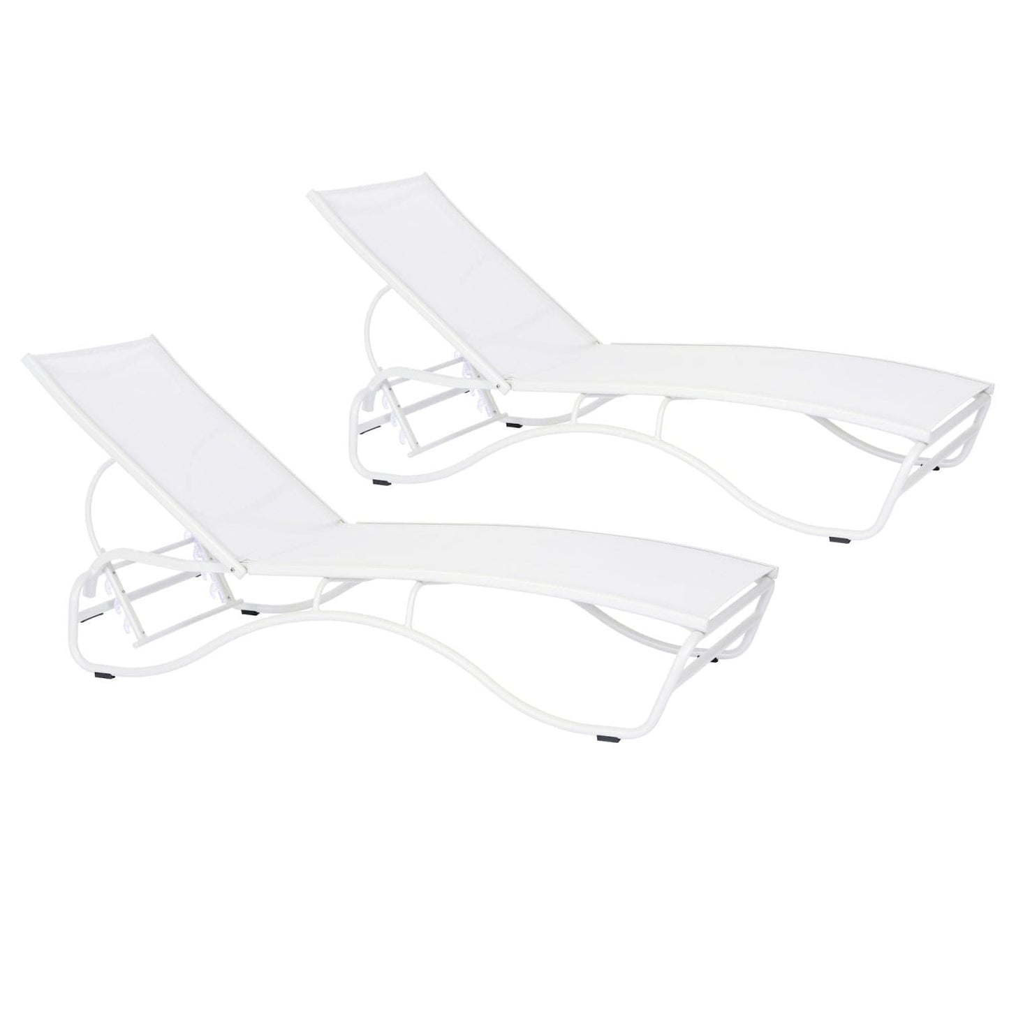 Duramax Furnitures DuraMax | Corsica Lounger White 68071