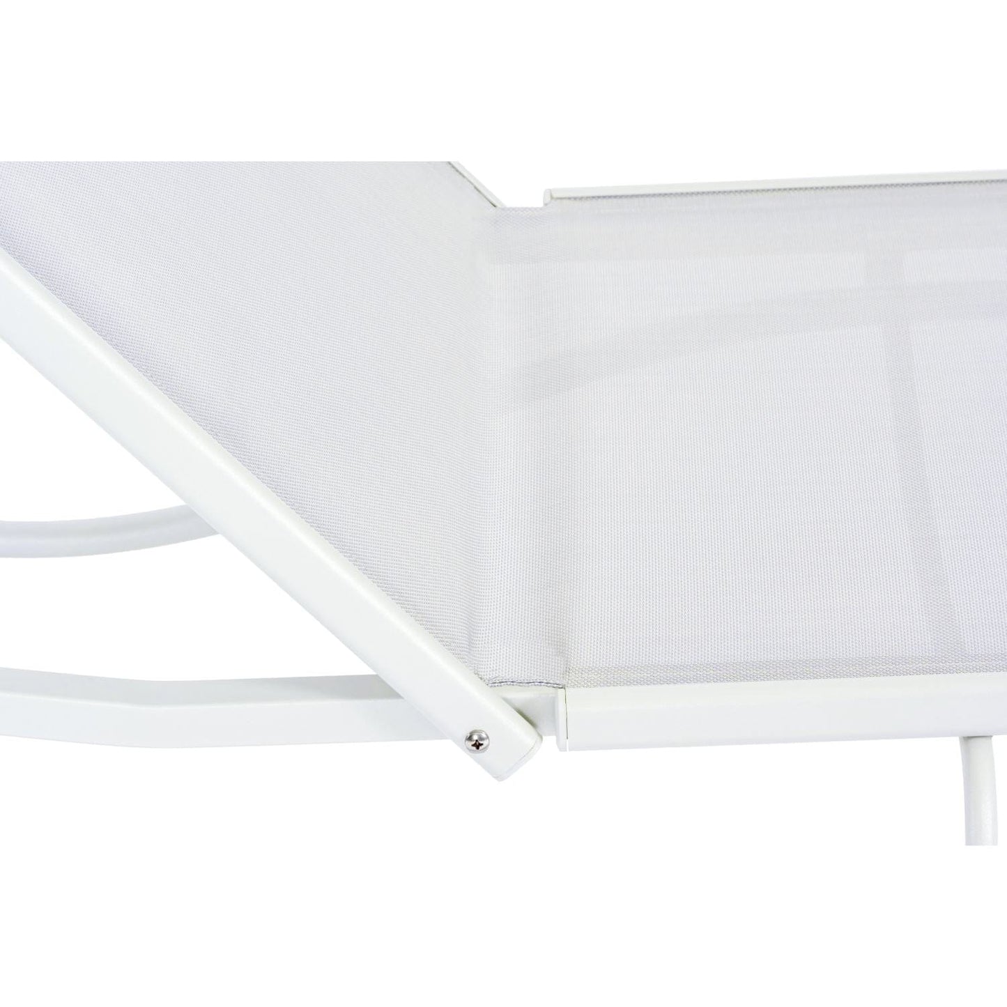 Duramax Furnitures DuraMax | Corsica Lounger White 68071