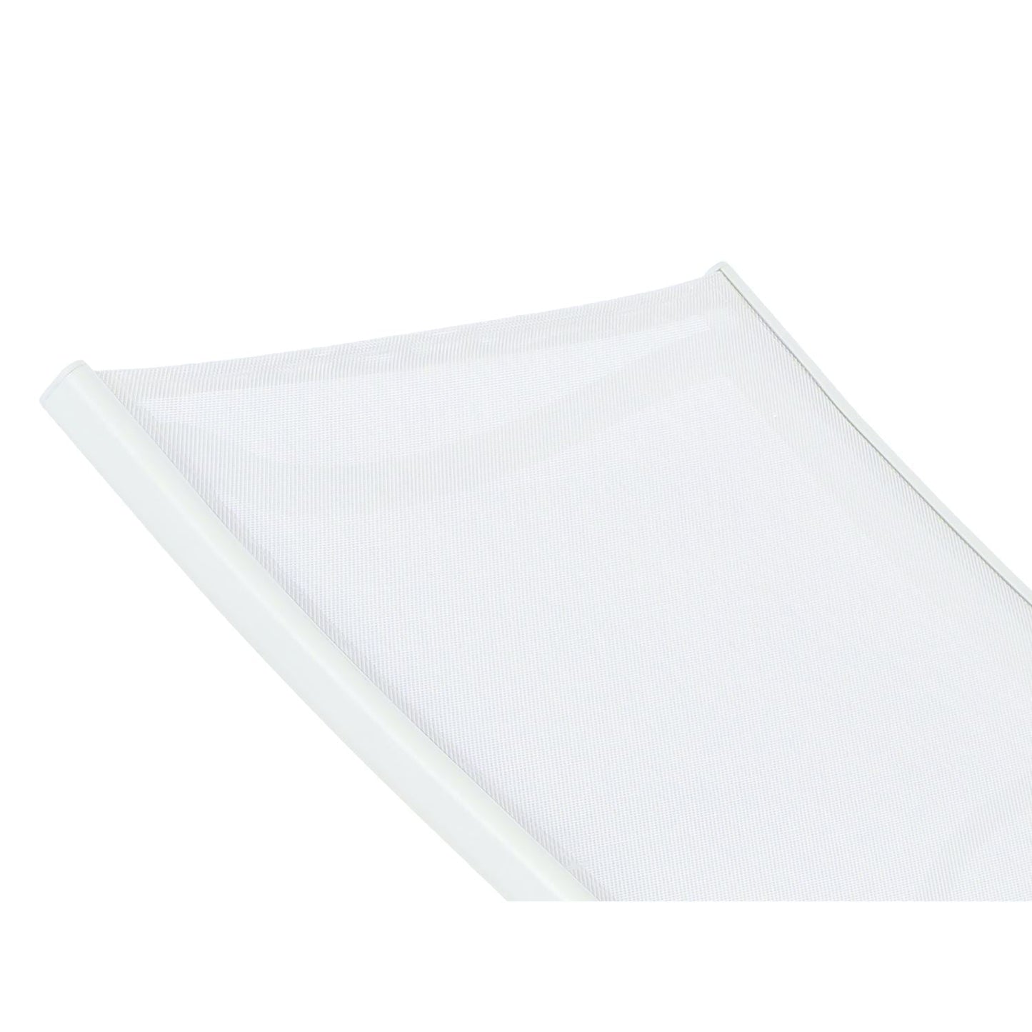 Duramax Furnitures DuraMax | Corsica Lounger White 68071