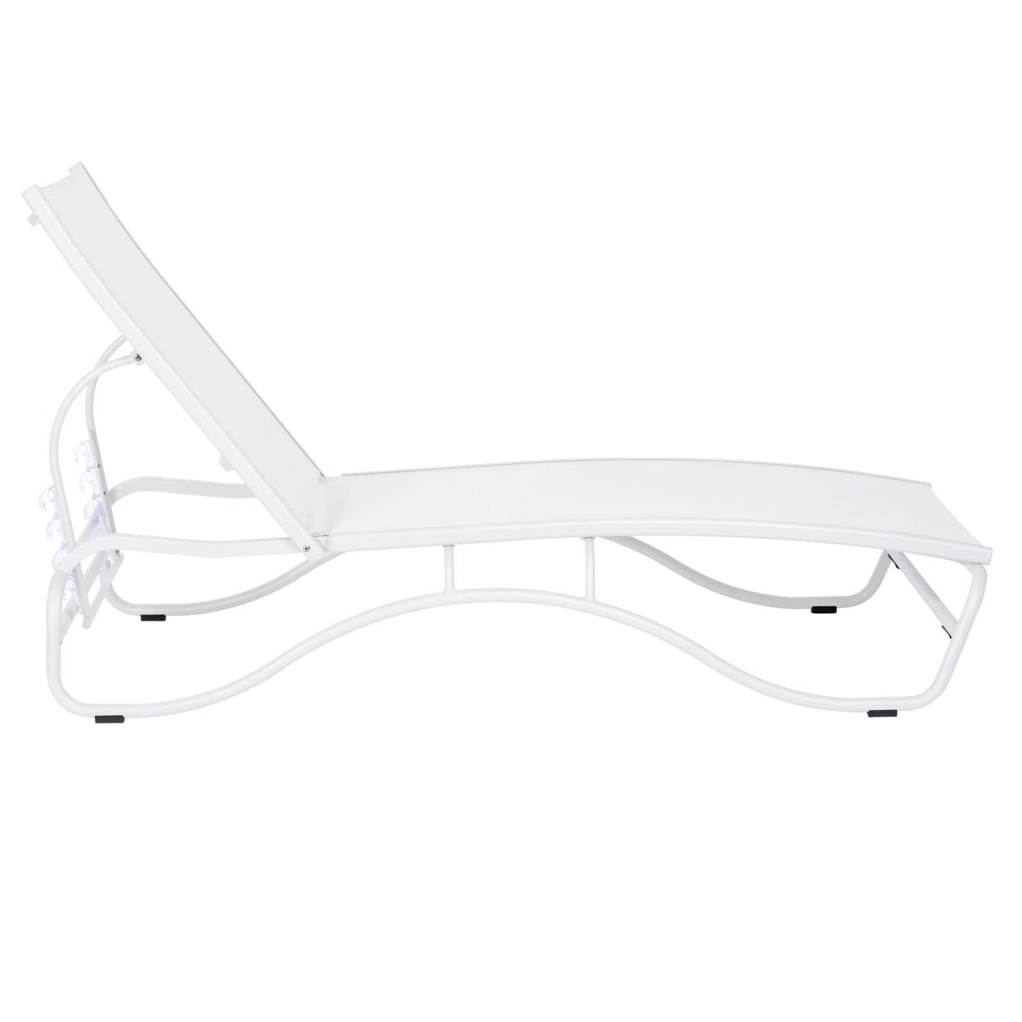Duramax Furnitures DuraMax | Corsica Lounger White 68071