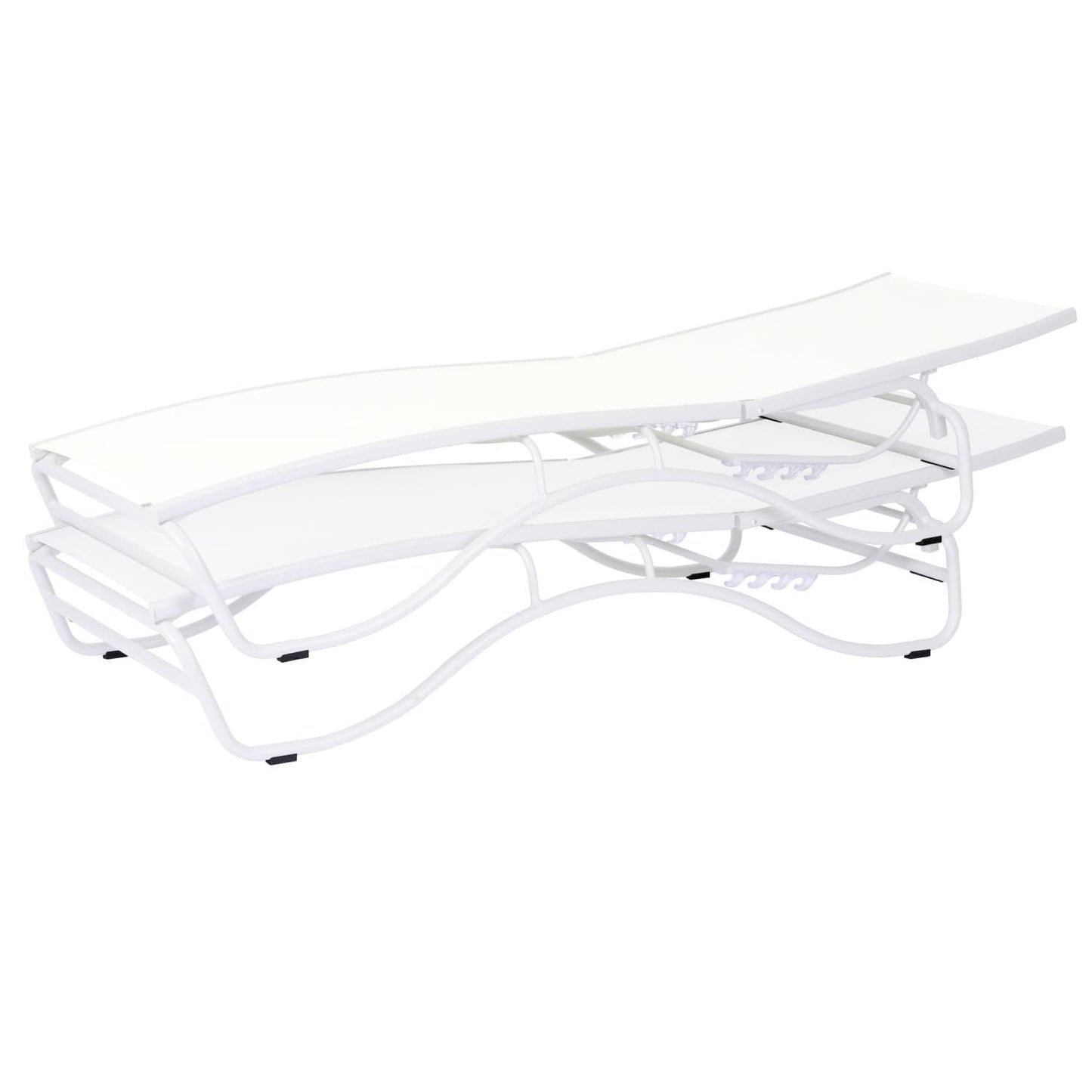 Duramax Furnitures DuraMax | Corsica Lounger White 68071
