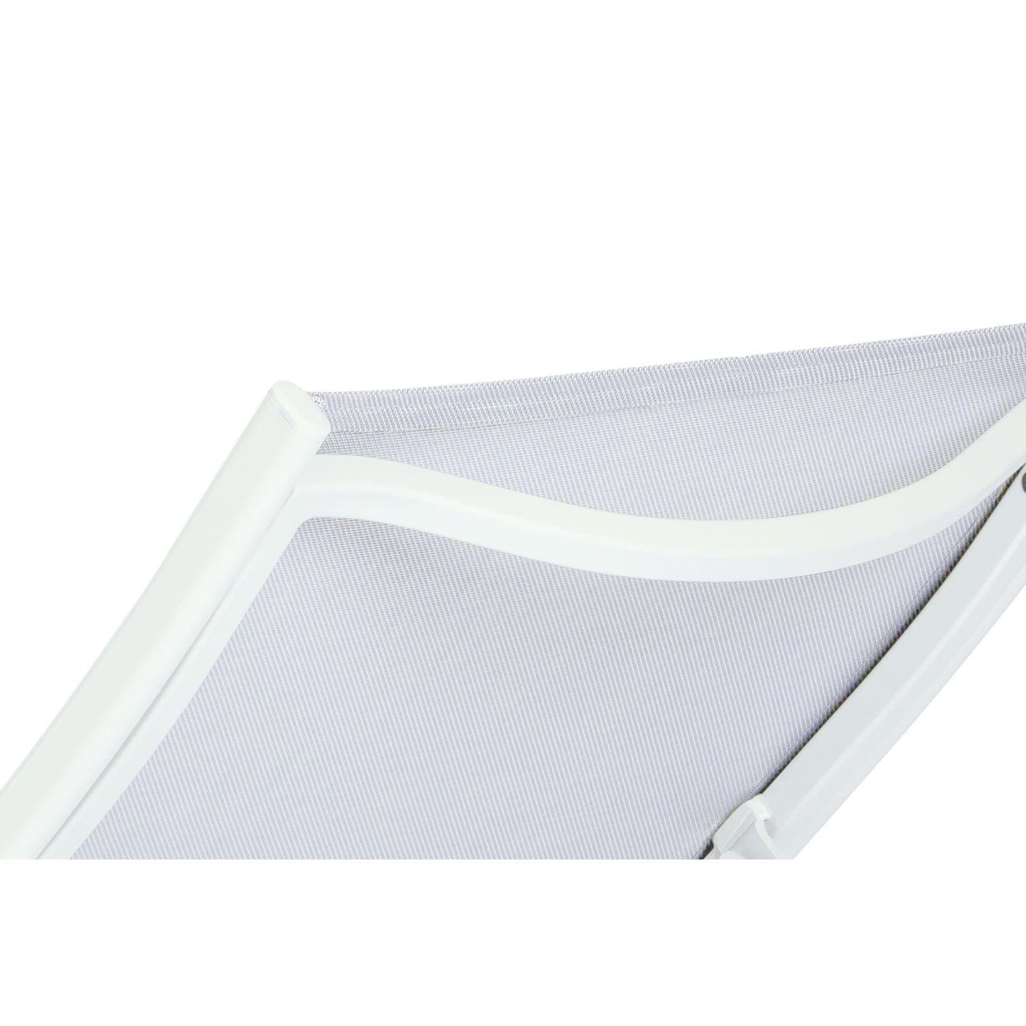 Duramax Furnitures DuraMax | Corsica Lounger White 68071