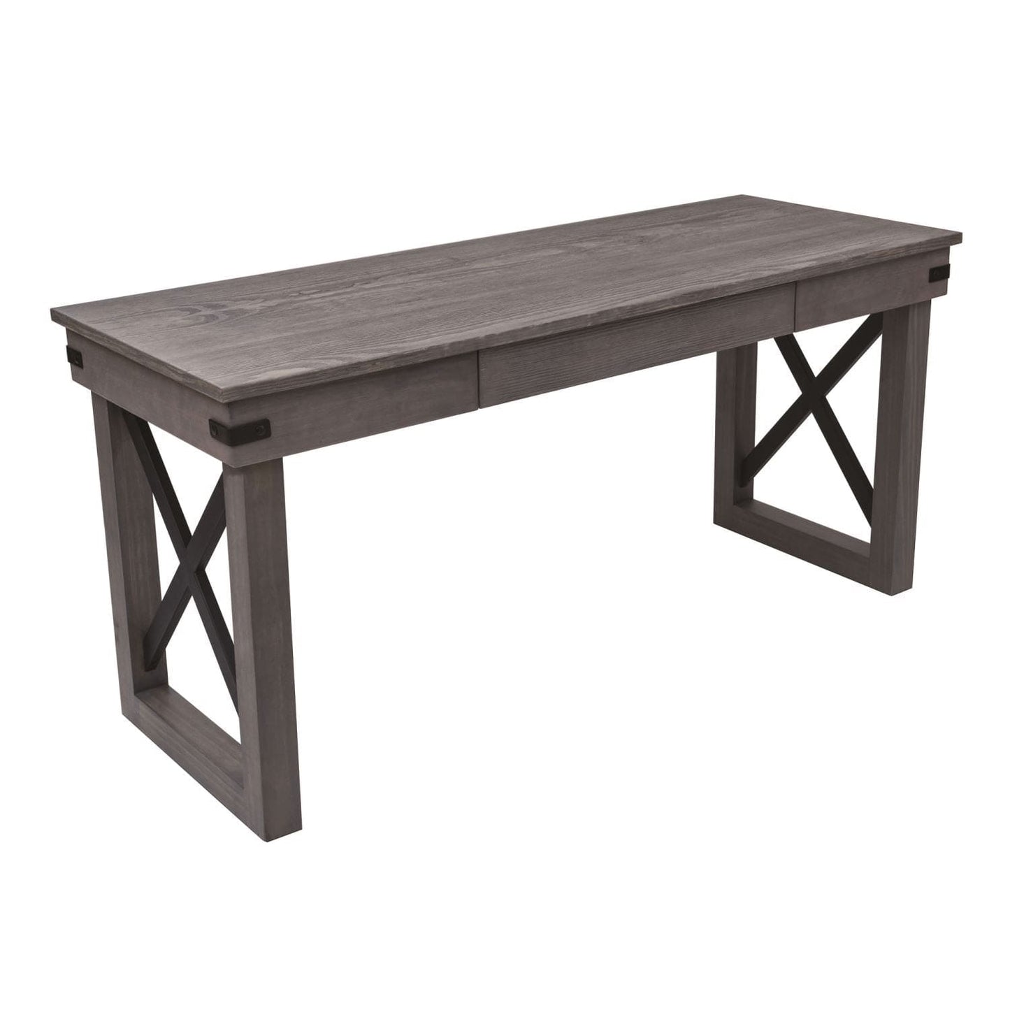 Duramax Furnitures DuraMax | Felix 62" Wood Desk With Drawer 68041
