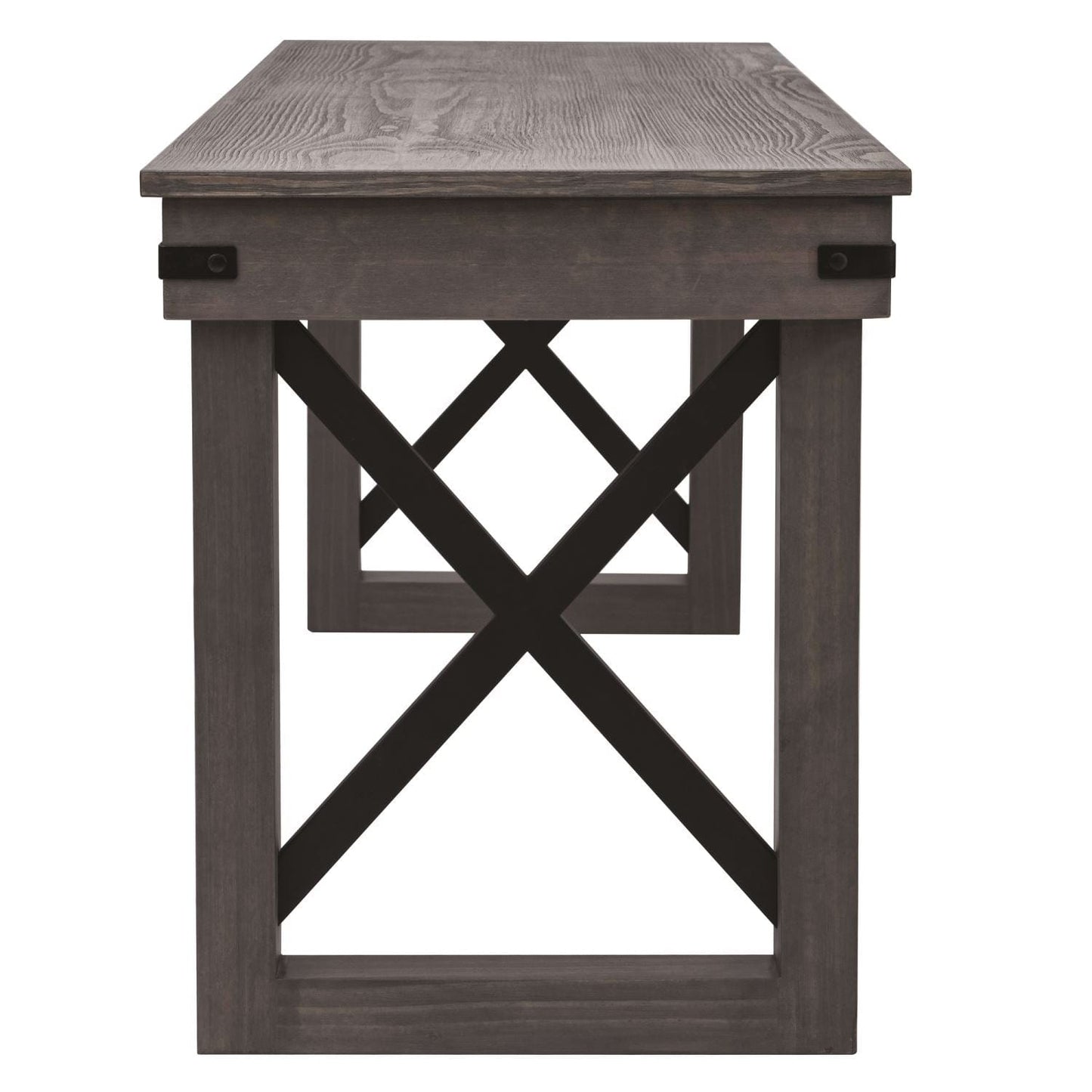 Duramax Furnitures DuraMax | Felix 62" Wood Desk With Drawer 68041
