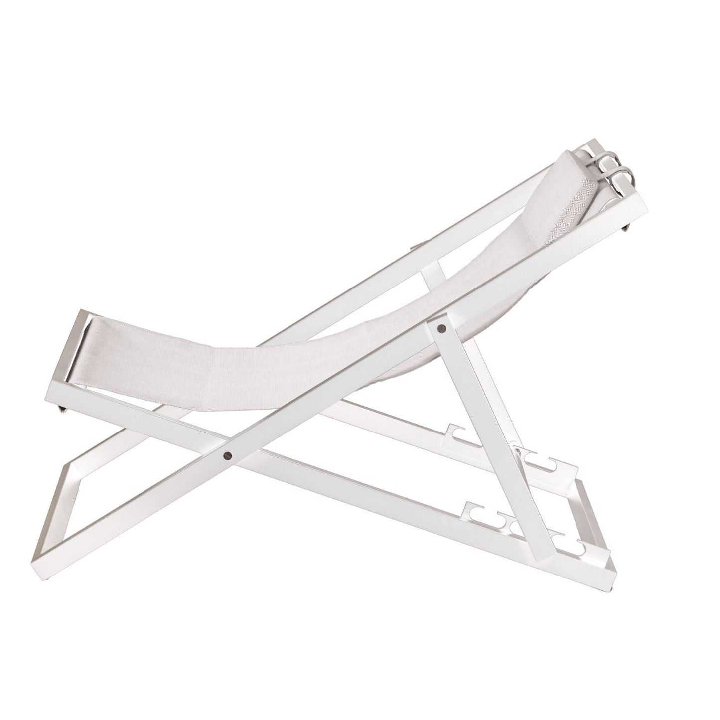 Duramax Furnitures DuraMax | Newport Lounger White 68072